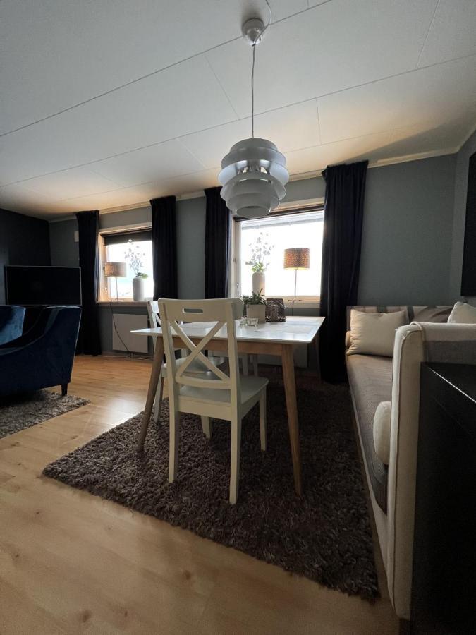 Apartment Utsikten Andenes Dış mekan fotoğraf